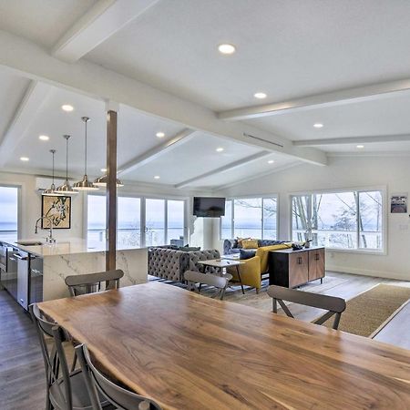 Waterfront Kingston Getaway On Puget Sound! Villa Luaran gambar