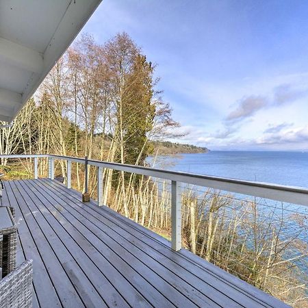 Waterfront Kingston Getaway On Puget Sound! Villa Luaran gambar