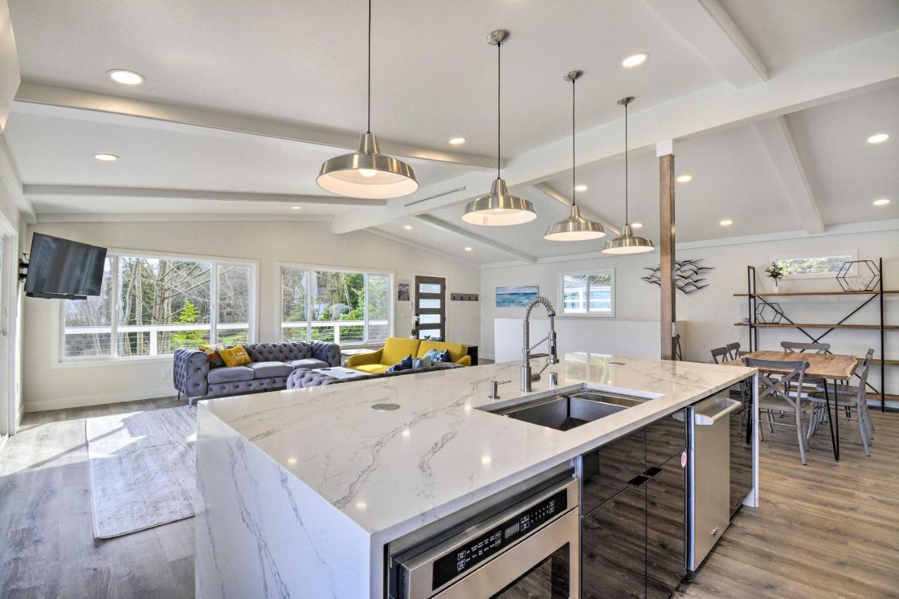 Waterfront Kingston Getaway On Puget Sound! Villa Luaran gambar