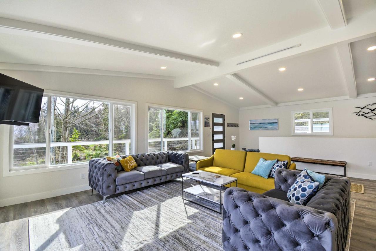 Waterfront Kingston Getaway On Puget Sound! Villa Luaran gambar