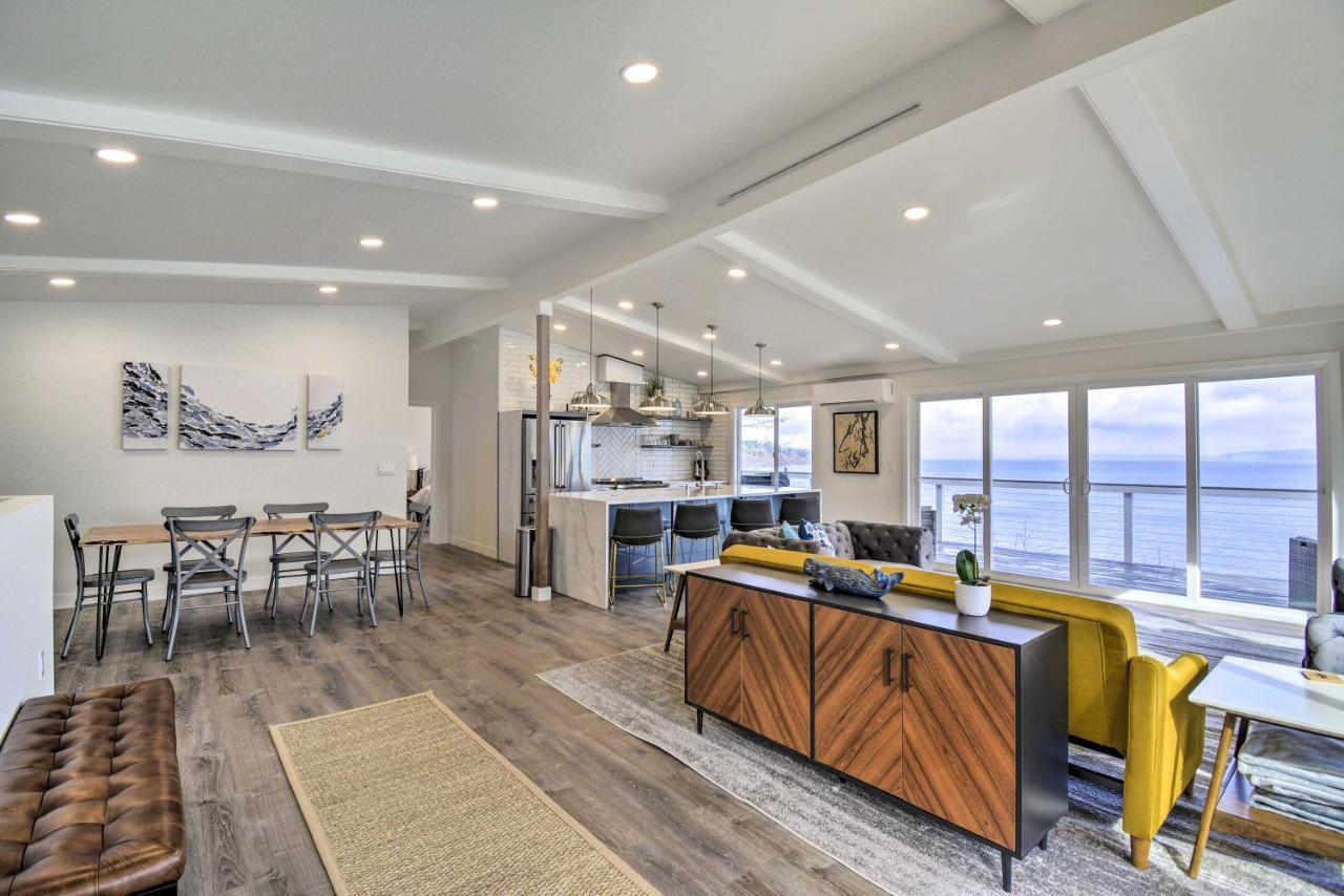 Waterfront Kingston Getaway On Puget Sound! Villa Luaran gambar