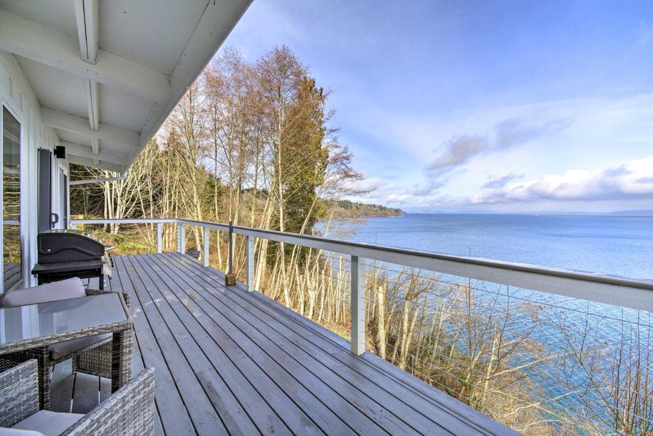 Waterfront Kingston Getaway On Puget Sound! Villa Luaran gambar