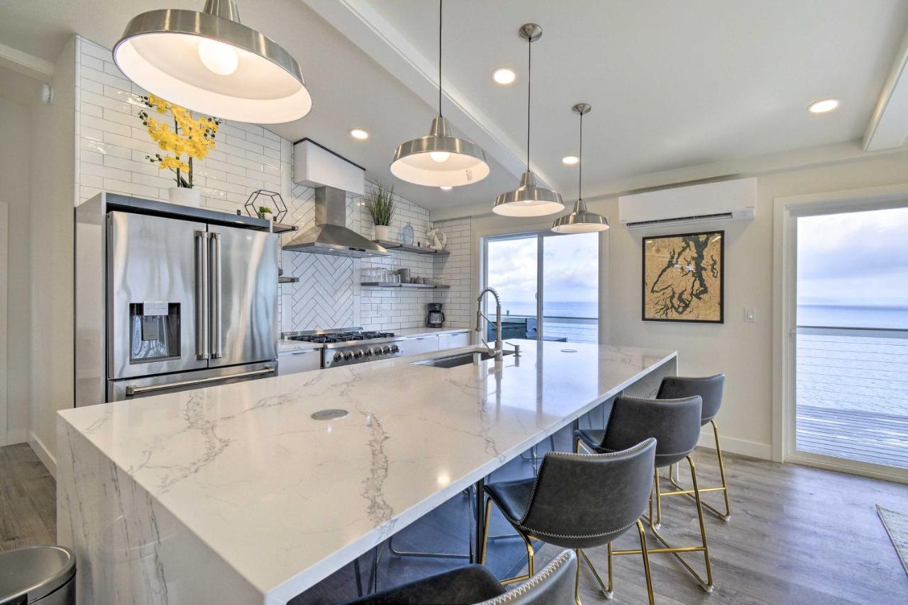 Waterfront Kingston Getaway On Puget Sound! Villa Luaran gambar
