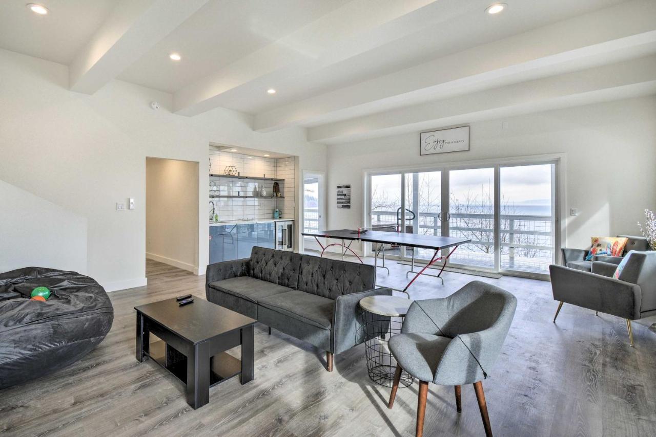 Waterfront Kingston Getaway On Puget Sound! Villa Luaran gambar