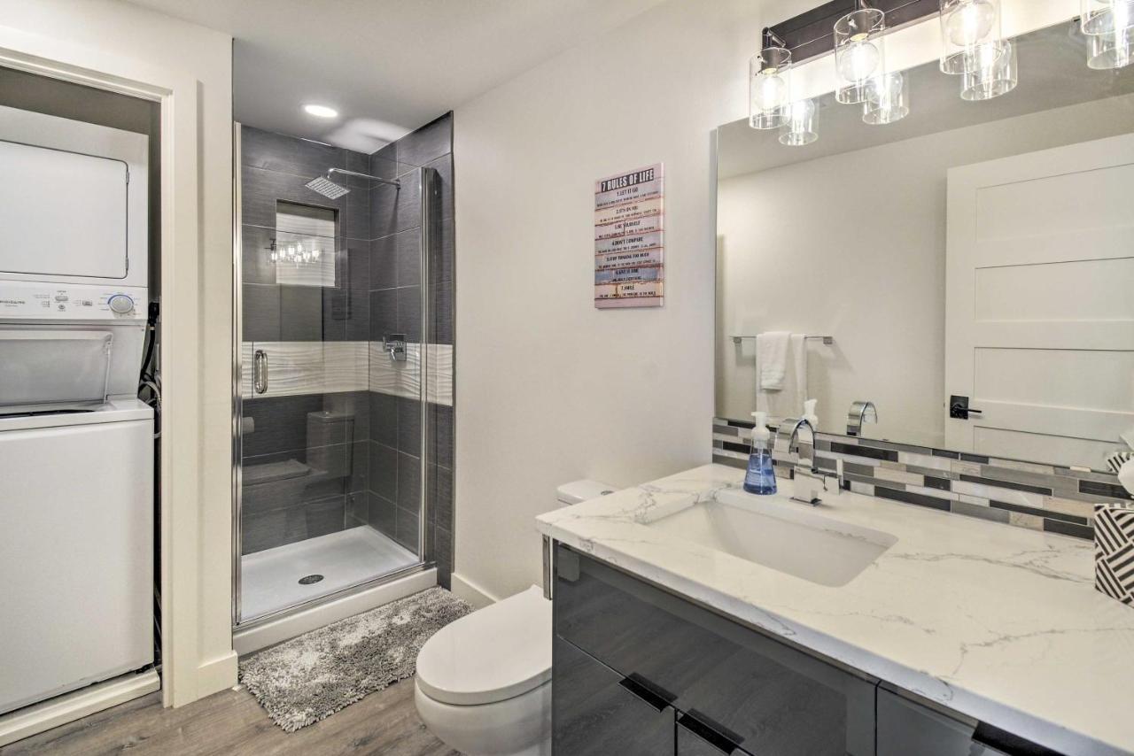Waterfront Kingston Getaway On Puget Sound! Villa Luaran gambar