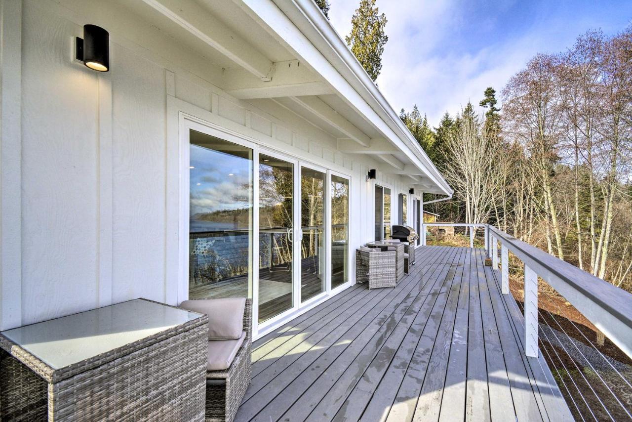 Waterfront Kingston Getaway On Puget Sound! Villa Luaran gambar