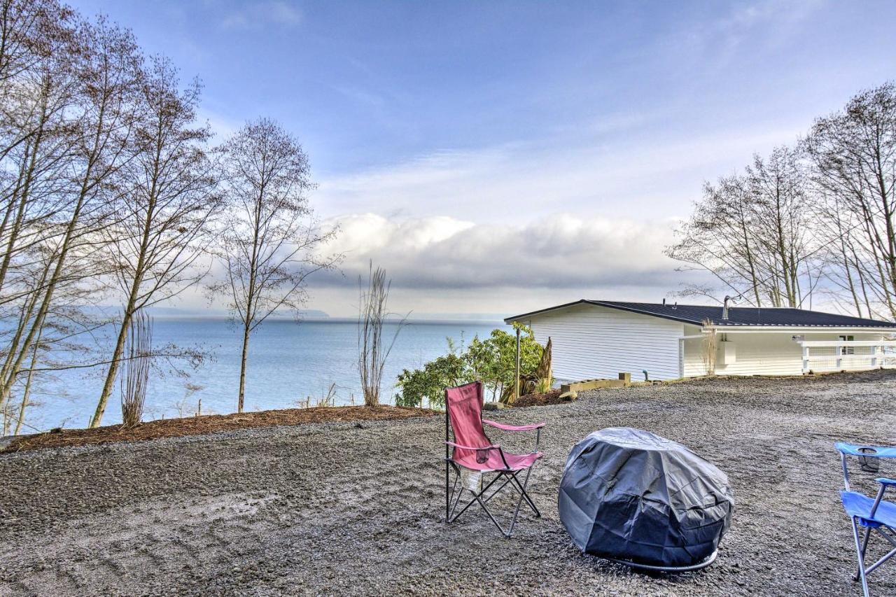 Waterfront Kingston Getaway On Puget Sound! Villa Luaran gambar