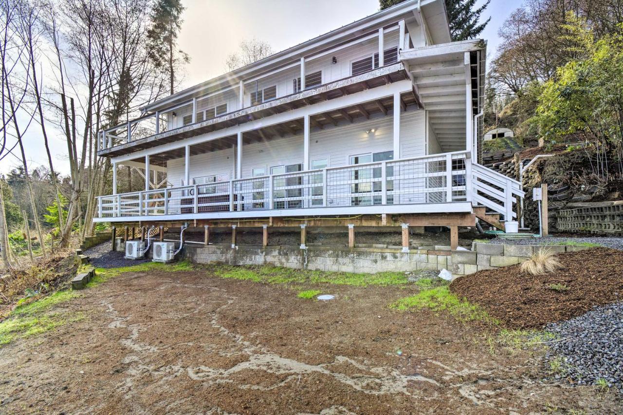 Waterfront Kingston Getaway On Puget Sound! Villa Luaran gambar
