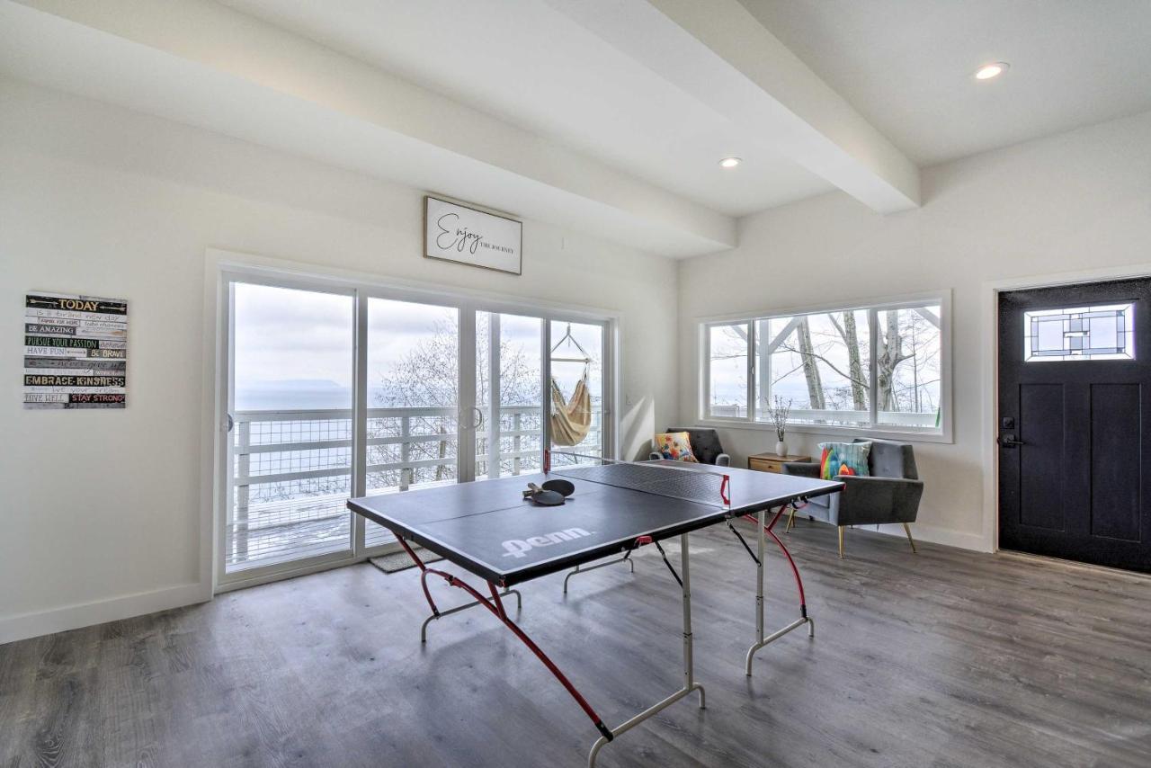 Waterfront Kingston Getaway On Puget Sound! Villa Luaran gambar