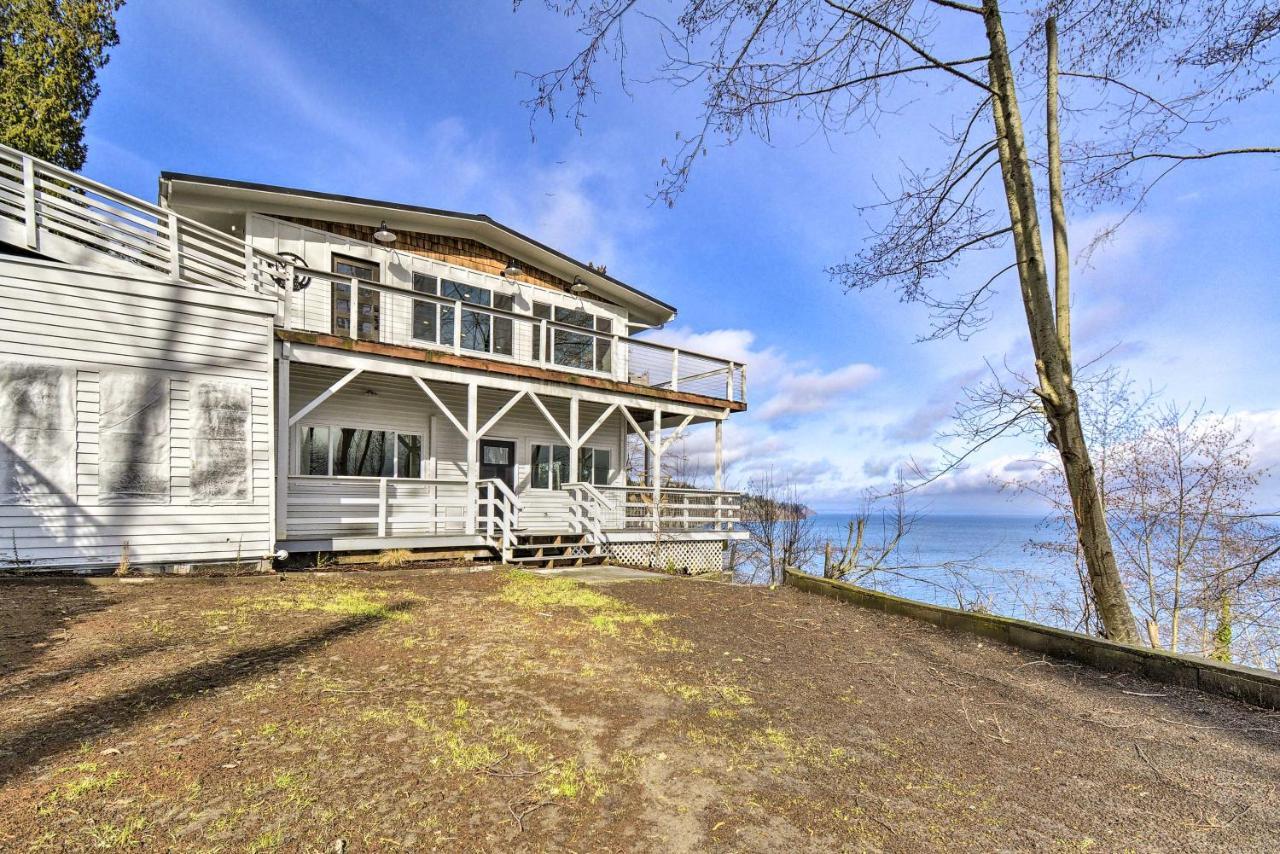 Waterfront Kingston Getaway On Puget Sound! Villa Luaran gambar