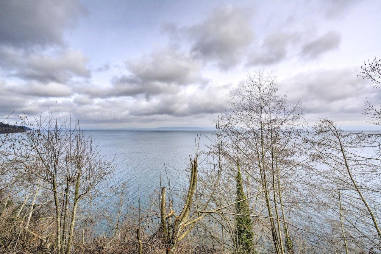 Waterfront Kingston Getaway On Puget Sound! Villa Luaran gambar