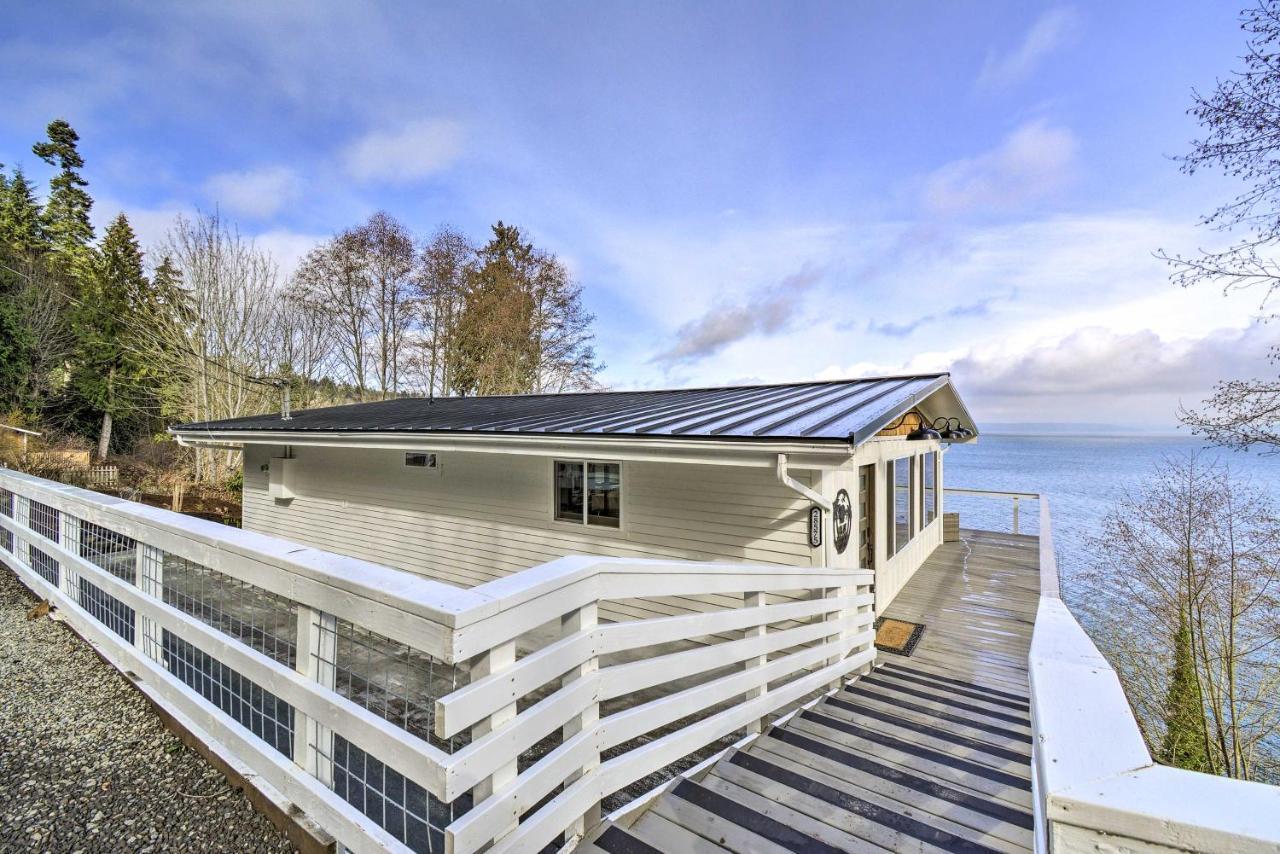 Waterfront Kingston Getaway On Puget Sound! Villa Luaran gambar