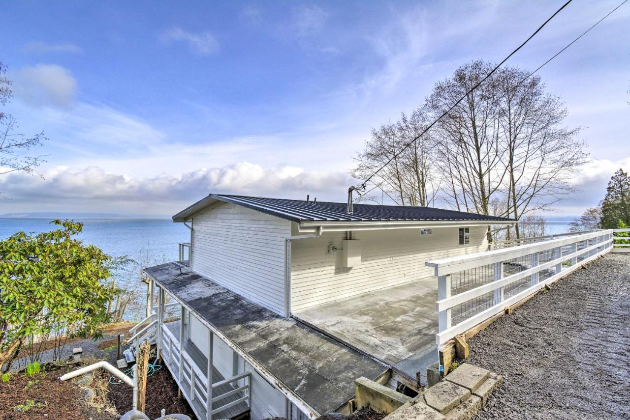 Waterfront Kingston Getaway On Puget Sound! Villa Luaran gambar
