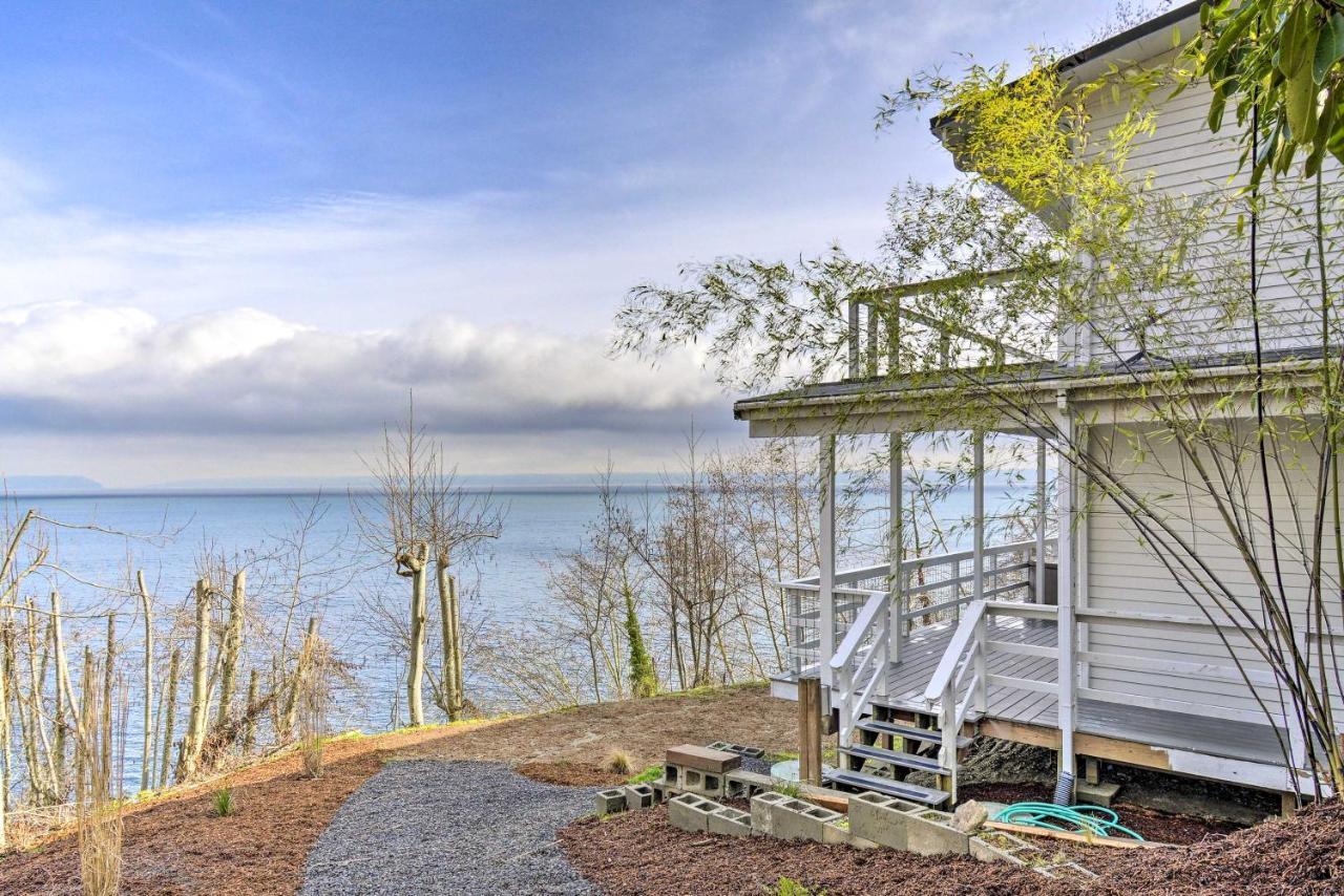 Waterfront Kingston Getaway On Puget Sound! Villa Luaran gambar
