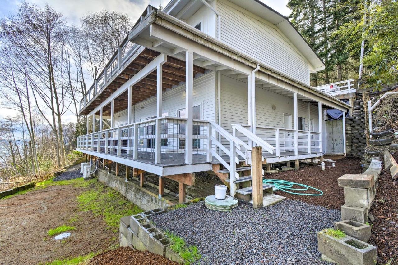 Waterfront Kingston Getaway On Puget Sound! Villa Luaran gambar
