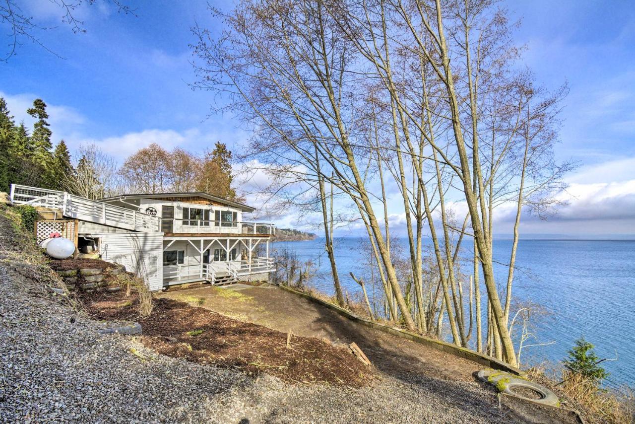 Waterfront Kingston Getaway On Puget Sound! Villa Luaran gambar